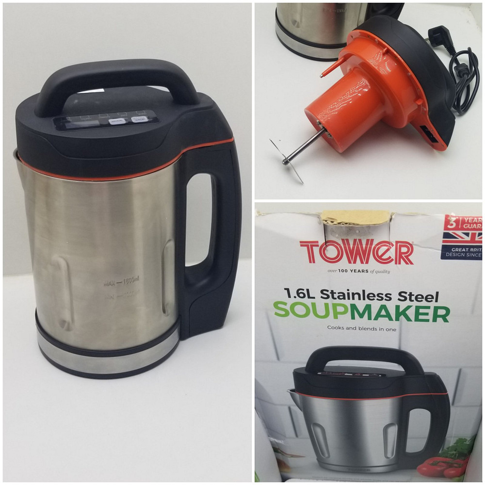 Прилад для приготування супів і смузі Tower T12031a (Б клас) Луцьк - фото 1