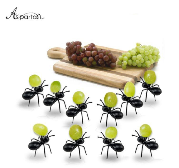 Шпажки для канапе Мурахи 45 на 45 мм чорний Київ - фото 2