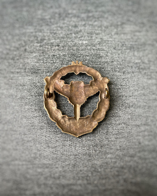 Кокарда Беретний знак "Сова Розвідка" метал Запоріжжя - фото 3