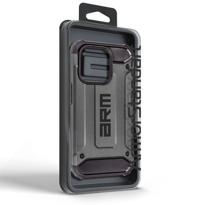 Чехол для мобильного телефона Armorstandart Panzer Apple iPhone 15 Pro Grey (ARM75645) Винница - изображение 7