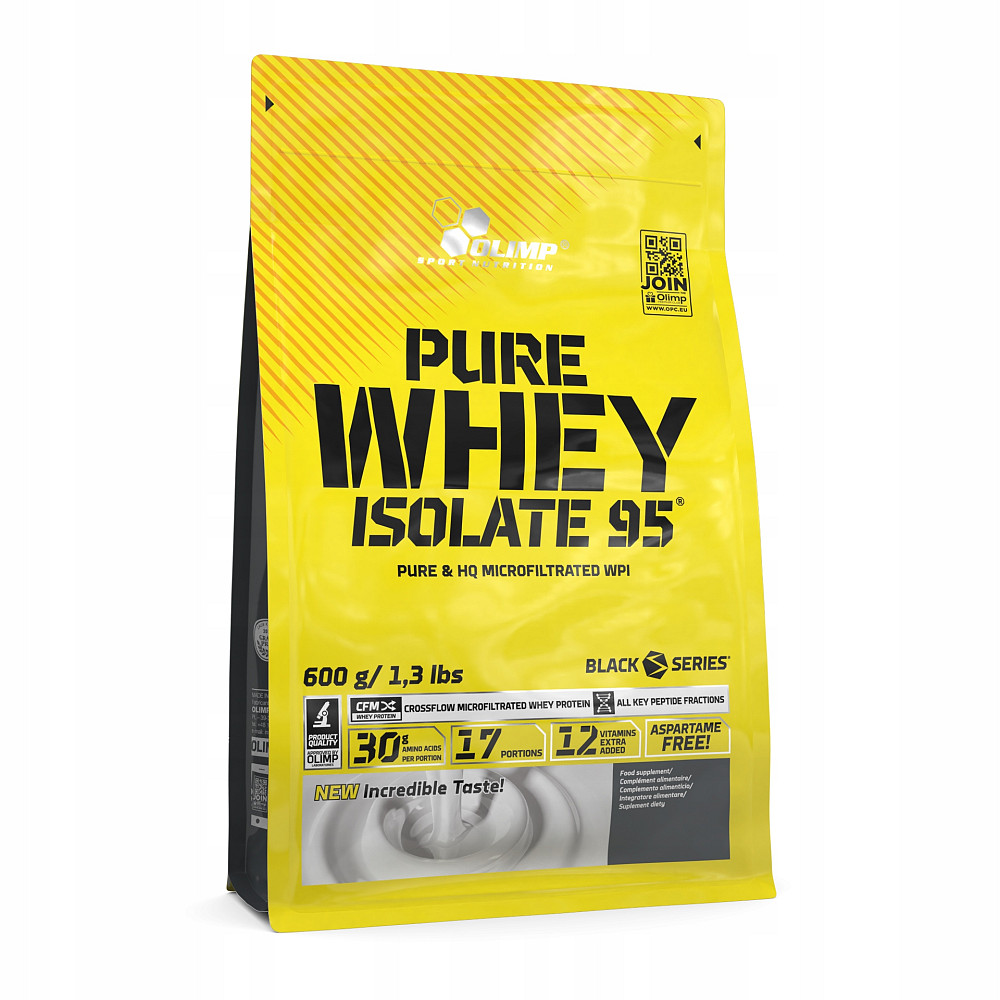 Протеин Olimp Pure Whey Isolate 95 600 г, Cherry yoghurt Луцк - изображение 1