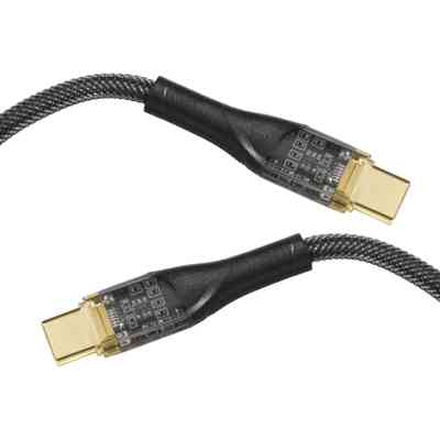 Дата кабель USB-C to USB-C 2.0m 100W black Essager (EXCTT1-XJA01-P) Вінниця