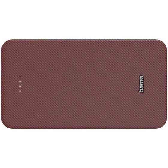 Універсальна мобільна батарея Hama 20000 mAh 15 W Red (00201717) ( 29077 ) Харків