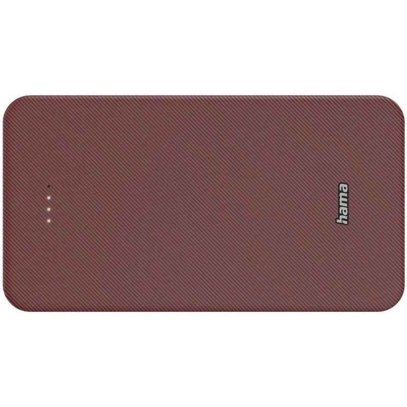 Універсальна мобільна батарея Hama 20000 mAh 15 W Red (00201717) ( 29077 ) Харків - фото 2