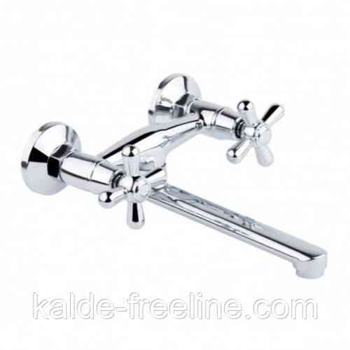 Смеситель для мойки настенный HAIBA DOMINOX 361 Харків