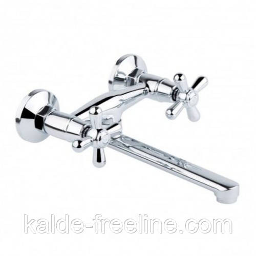 Смеситель для мойки настенный HAIBA DOMINOX 361 Харків - фото 1