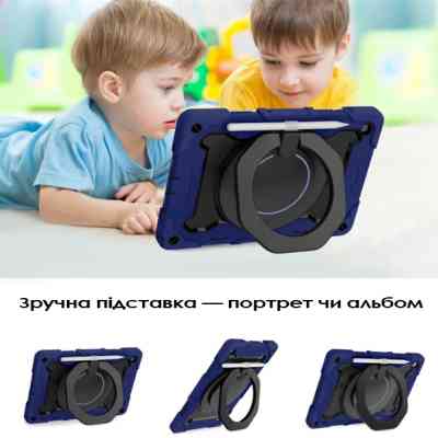 Чохол до планшета BeCover Armor Stand Samsung Galaxy Tab A11 Plus SM-X236B 11.0&quot; Blue (713943) Вінниця