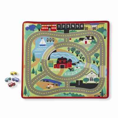 Детский коврик Melissa&Doug Городская дорога с машинками (MD19400) Винница