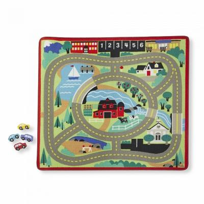 Дитячий килимок Melissa&amp;Doug Міська дорога з машинками (MD19400) Вінниця - фото 3