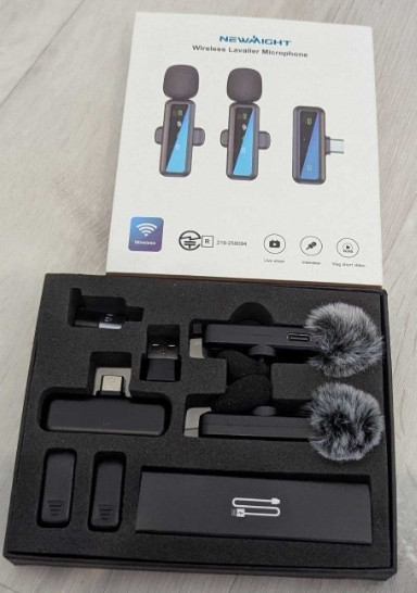 Петличный микрофон Newmight USB-C Харьков - изображение 4