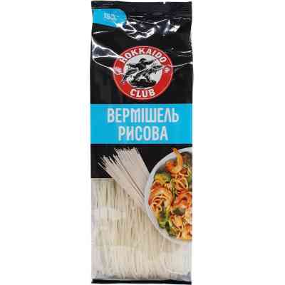 Макарони Hokkaido Club Вермішель рисова 150 г (4823025900201) Вінниця