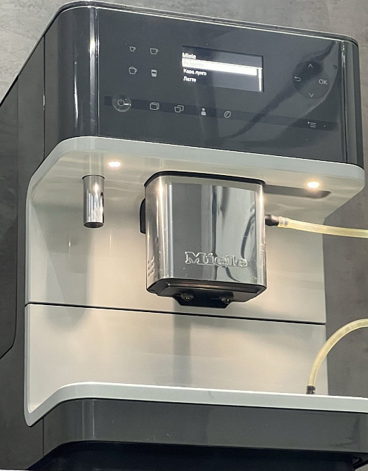 Кавомашина Miele CM 63 сіра, графіт. Київ - фото 3