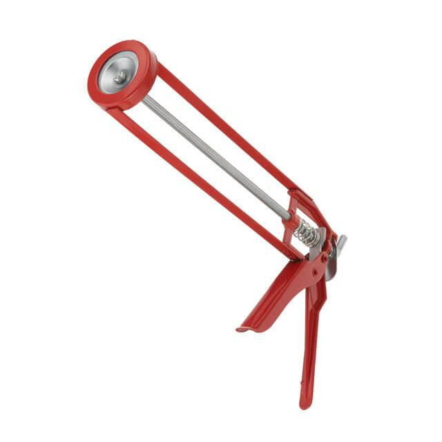 Пистолет для выдавливания силикона, 420 мл, рамвидный INTERTOOL HT-0022 Киев - изображение 5