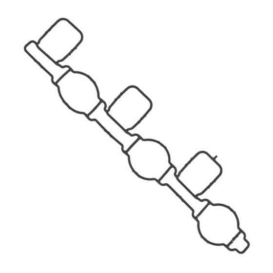 Прокладка колектора Volken Touareg 3.0 V6 TDI (2006-) впускного Мукачево