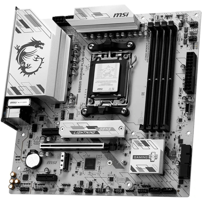 Материнська плата MSI B850M Gaming Plus WiFi6E Socket AM5 ( 16337 ) Харьков - изображение 10