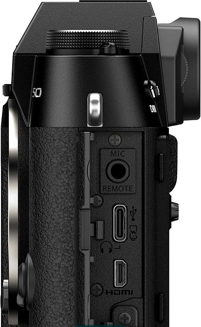 Бездзеркальний фотоапарат Fujifilm X-T50 Body Black Киев - изображение 2