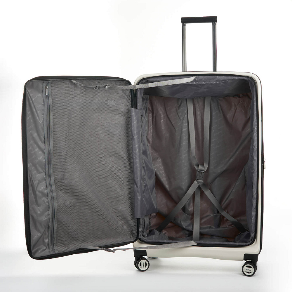 Bagland Валіза Bagland Velo велика 96 л. білий (00322028) Коломыя - изображение 8