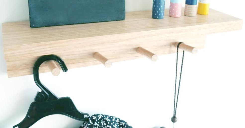 Ключница деревянная 