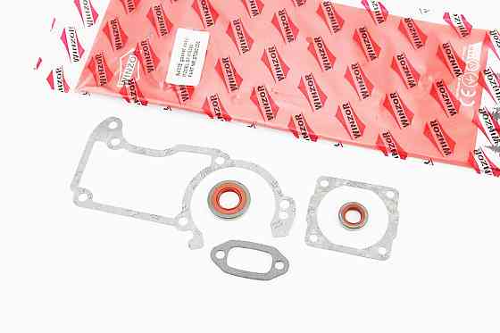 Прокладки MS-240/260, к-кт 3 деталі + сальники (12x20x5+15x29,6x4), на блістері Киев