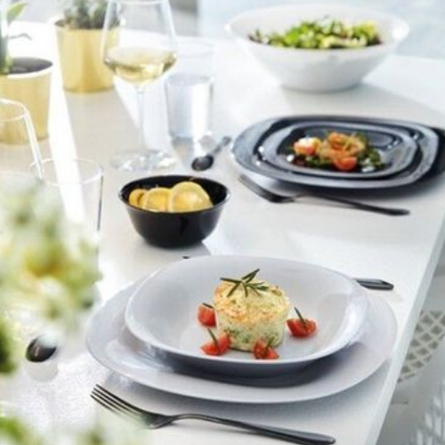 Тарілка обідня Carine 27см N6611 граніт Luminarc Житомир - изображение 2