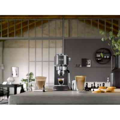 Ріжкова кавоварка еспресо DeLonghi EC 885 GY (Dedica Arte) Вінниця