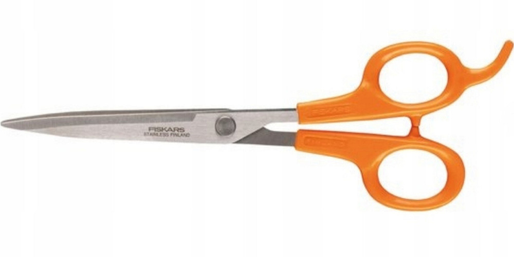 Парикмахерские ножницы для волос 17 см Fiskars 