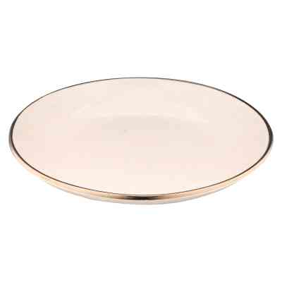 Тарілка Ardesto Emilia, 20см, кераміка, бежевий (AR0719EBG) Вінниця