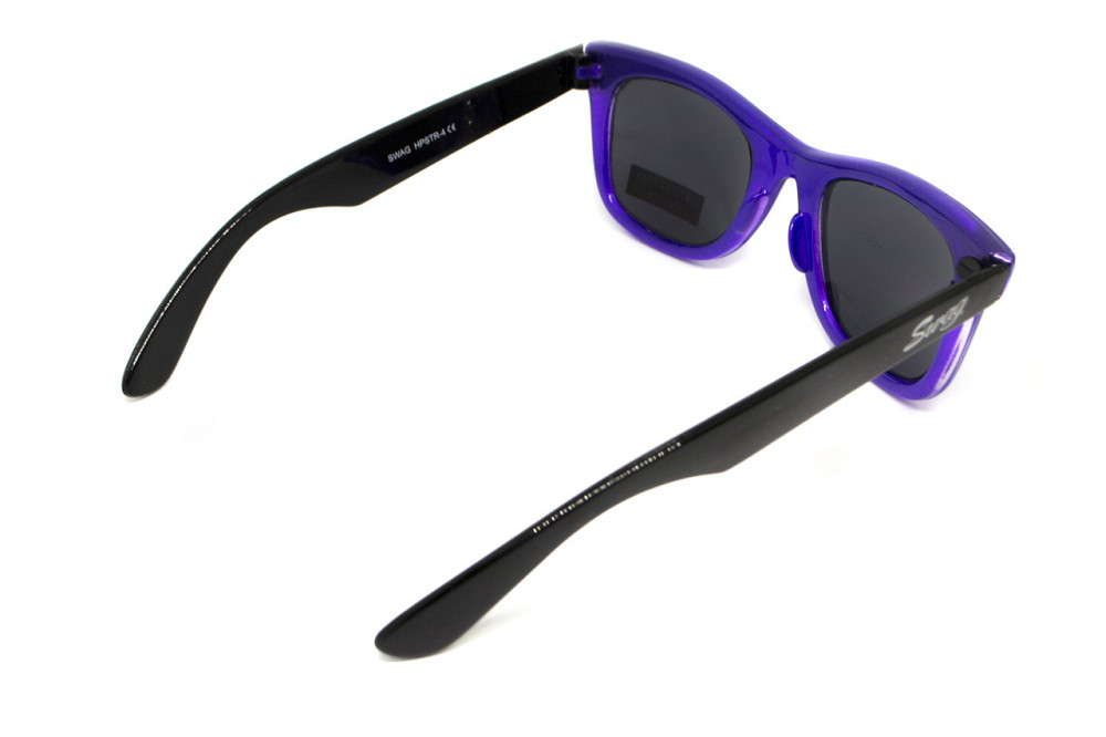 Окуляри захисні Swag Hipster-4 Purple (gray), сірі Запорожье - изображение 6