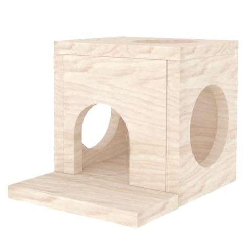 Домик для шиншиллы 