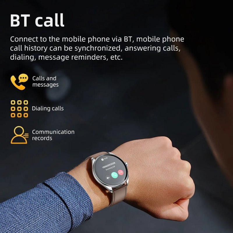 Смарт-годинник HOCO Y22 AMOLED 36mm. 200 mAh. IP67  Black Київ - фото 15