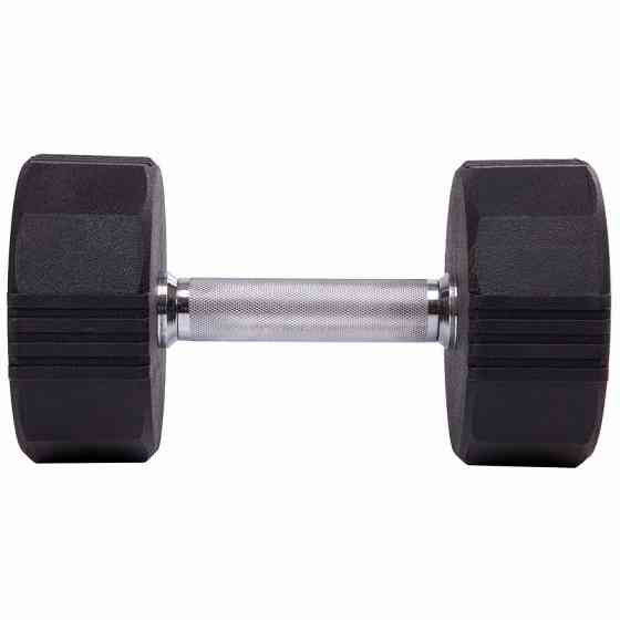 Гантель 15 кг цільна професійна LI NUO-3614-15 Київ