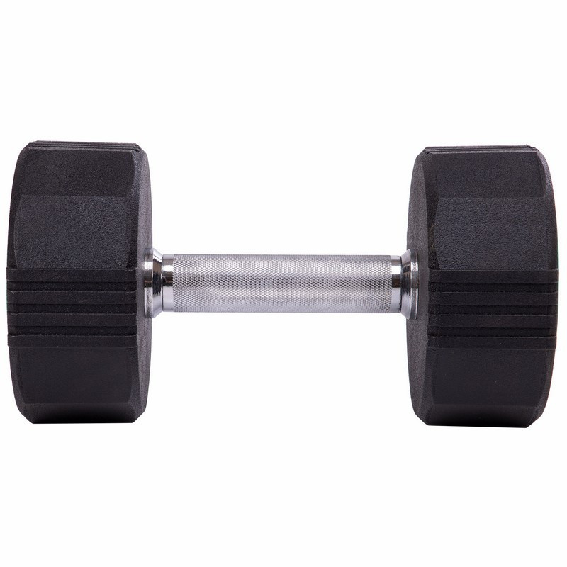 Гантель 15 кг цільна професійна LI NUO-3614-15 Київ - фото 2