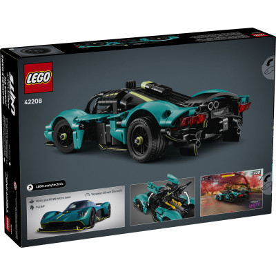 Конструктор LEGO Technic Aston Martin Valkyrie (42208) Винница - изображение 11