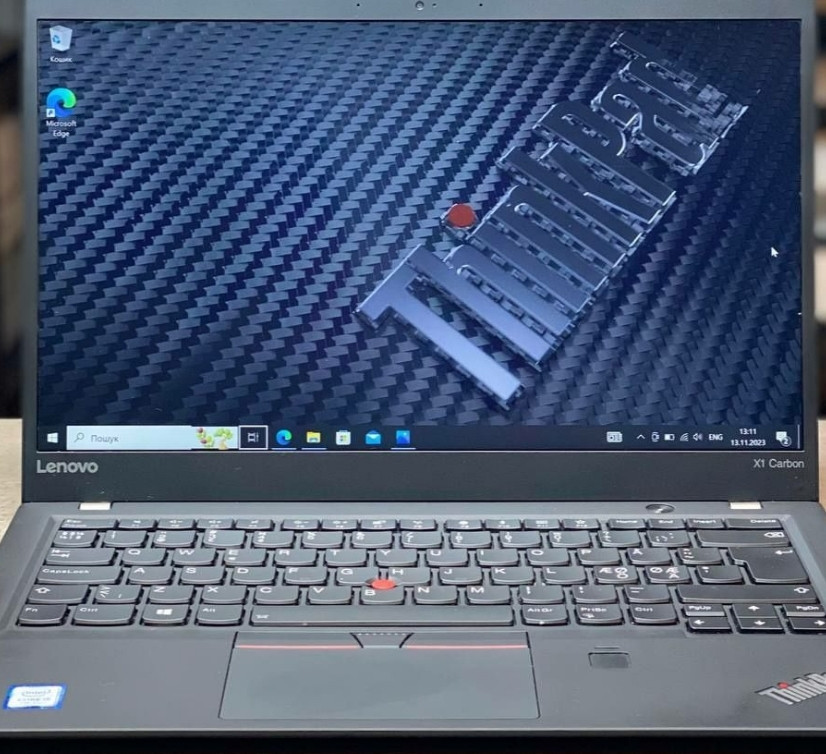 Ультрабук Lenovo ThinkPad X1 Carbon i5/8Gb Ram /256Gb/Sim/Touch id Київ - фото 1
