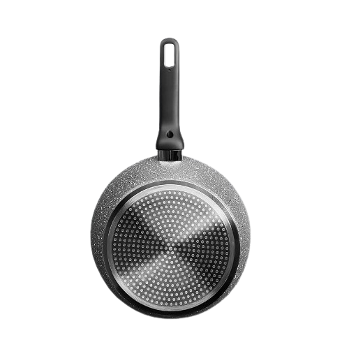 Сковорідка-сотейник d26см з кришкою а/п Ceramic MR-1223-26 Maestro Житомир - фото 3