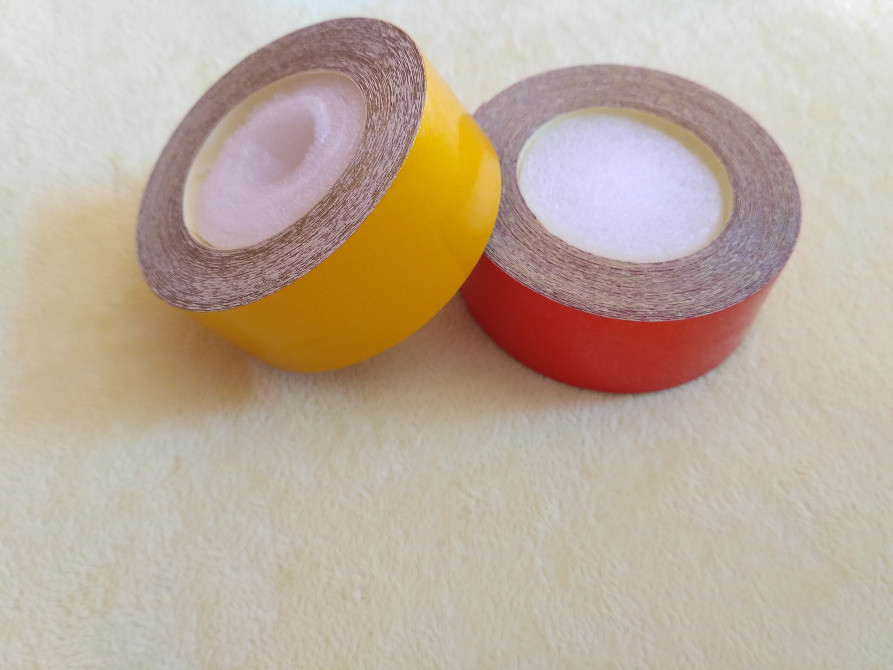 Клеюча Світловідбивна стрічка на авто Червона, Жел Київ - фото 7