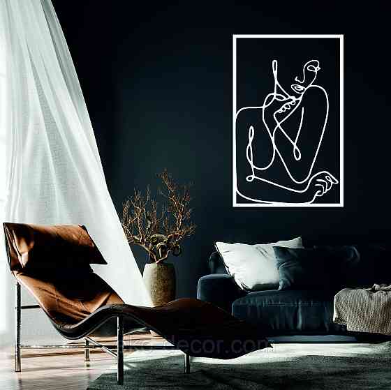 Декоративне настінне Панно «Жінка», Декор на стіну Київ