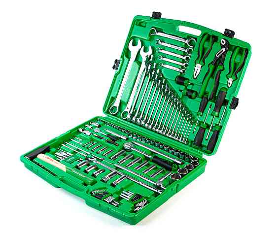 Кращий набір інструменту на 130 од. TOPTUL GCAI130T Одеса