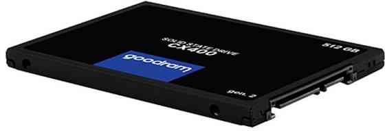 Накопичувач SSD 512GB GOODRAM CX400 Gen.2 2.5" SATAIII 3D TLC (SSDPR-CX400-512-G2) 2.5" Харків