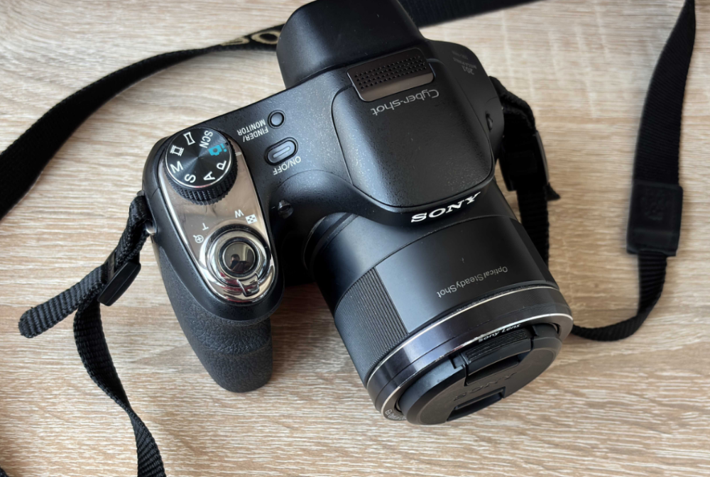 Фотоаппарат зум Цифровой : SONY H400 63x zoom + SD Харьков - изображение 2