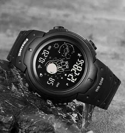 Skmei 1820BK Black SBR Киев