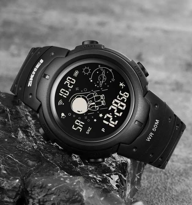 Skmei 1820BK Black SBR Киев - изображение 4