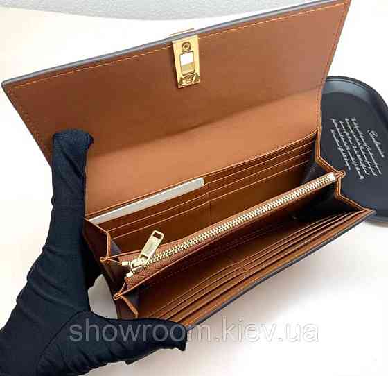 Женский брендовый коешелек Celine (924) brown Киев