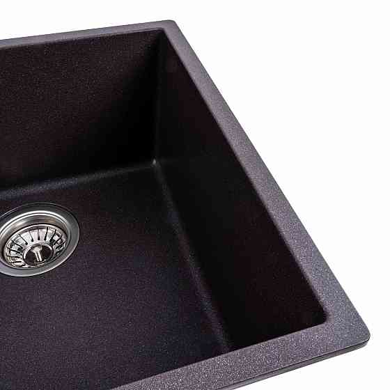 PLATINUM Гранітна мийка для кухні Platinum 4040 RUBA матовий Гренадін Київ