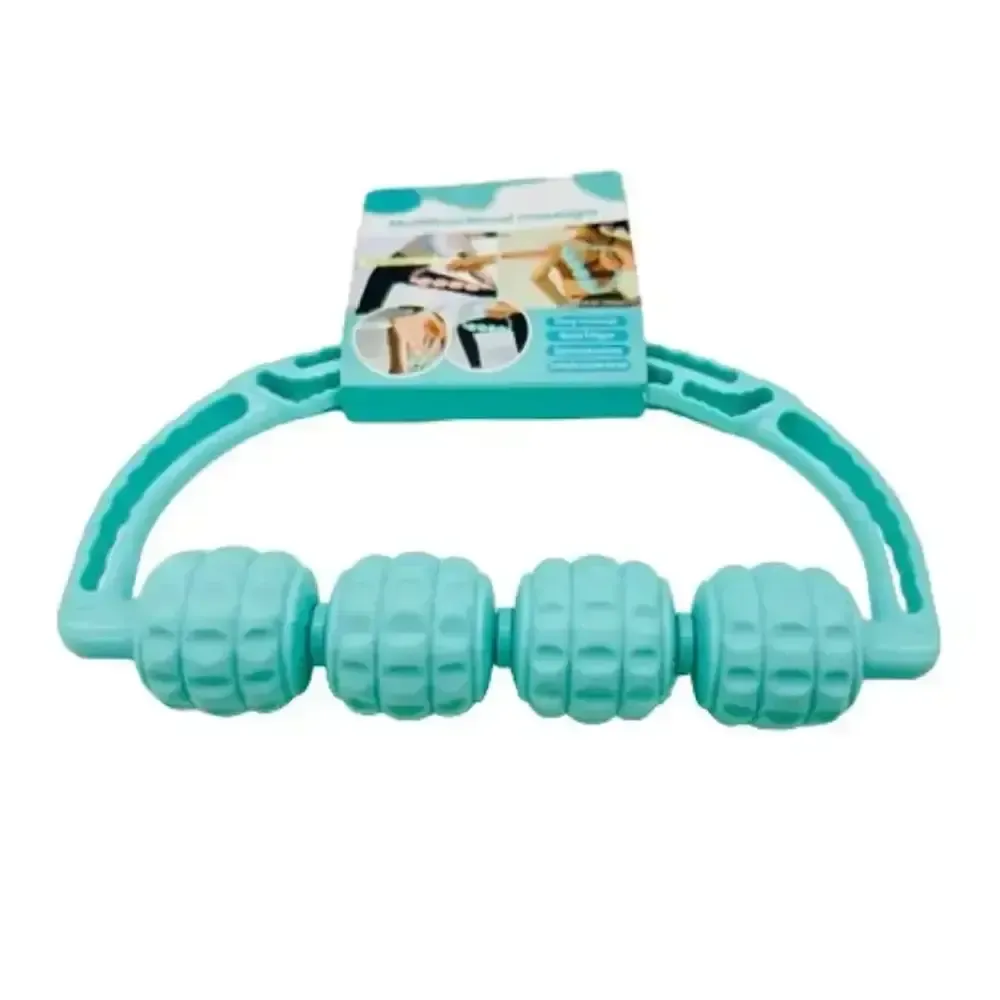 Ручной антицеллюлитный массажер,роликовый массажер для тела,портативный роллер для массажа AND948 Коломия - фото 4