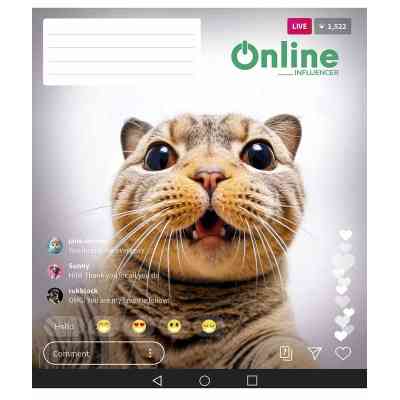 Тетрадь Школярик Online 48 листов клетка (048-3420K) Винница