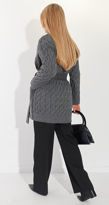 Комбіноване пальто (42) Київ - фото 9