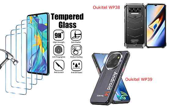 Захисне скло ArmorGlass для Oukitel WP38, Oukitel WP39 – стійке до подряпин та ударів Київ