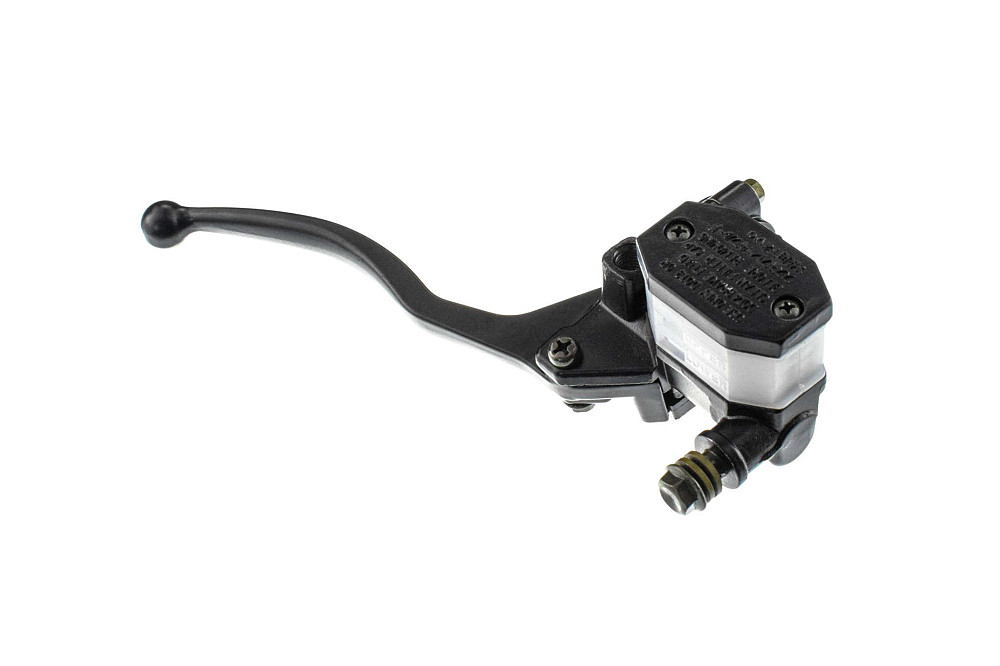 Гальмівна машина (ГТЦ) Zongshen, Lifan 125/150 (права, кріплення, важіль) KOMATCU (mod.A) Киев - изображение 1