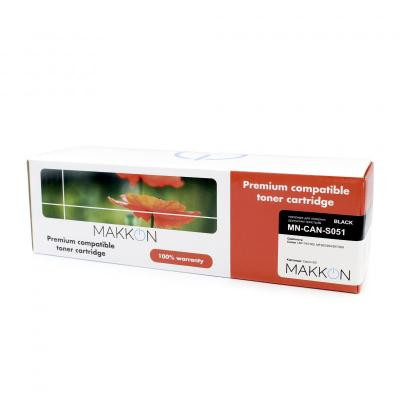 Картридж Makkon Canon 051 1.7k (MN-CAN-S051) Винница - изображение 1
